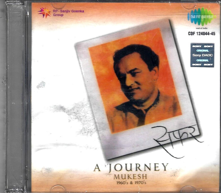 Safar - A Journey  Mukesh  1960 & 1970 / 2CD SET