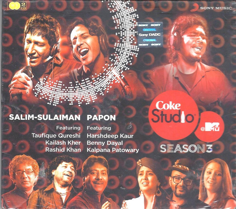 Coke Studio Season 3 Salim Sulaiman Papon / 2 CD SET