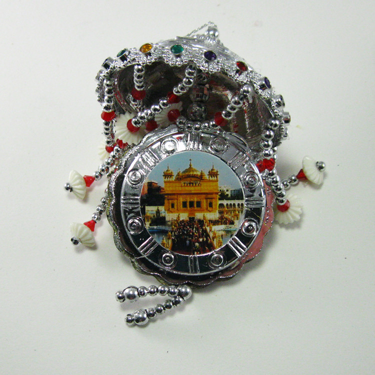 Golden Temple & Guru Nanak Mirror Carousel (small)