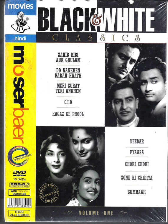Black & White Classics 10 DVD SET