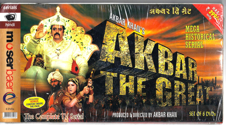 Akbar The Great 6 DVD SET