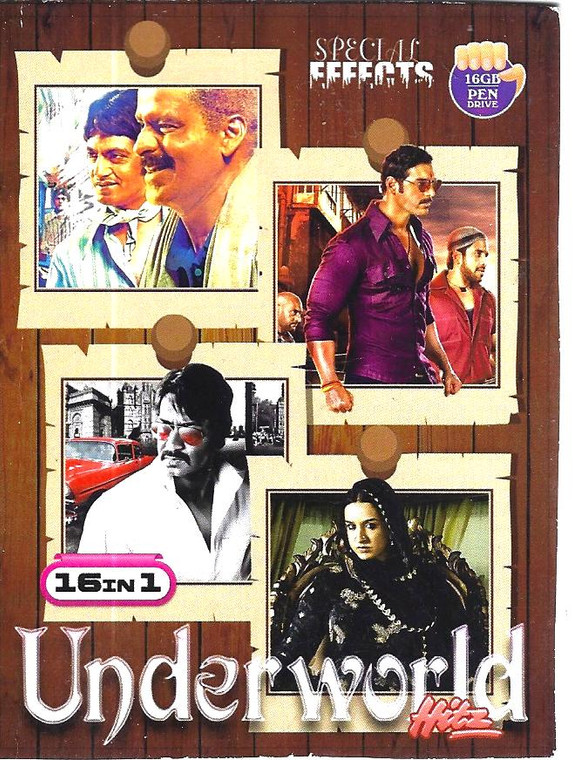 Underworld Hitz  16 Movie IN 1 USB