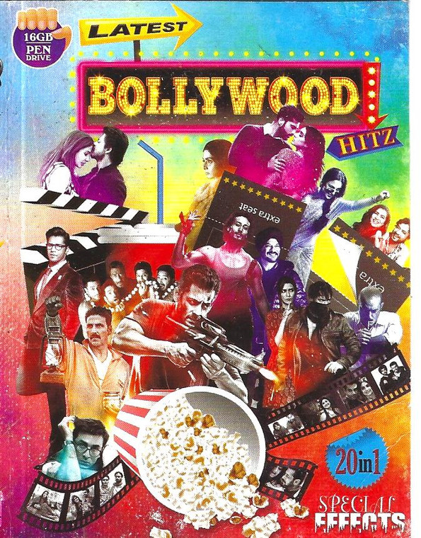 Latest Bollywood Hitz 20in 1 USB