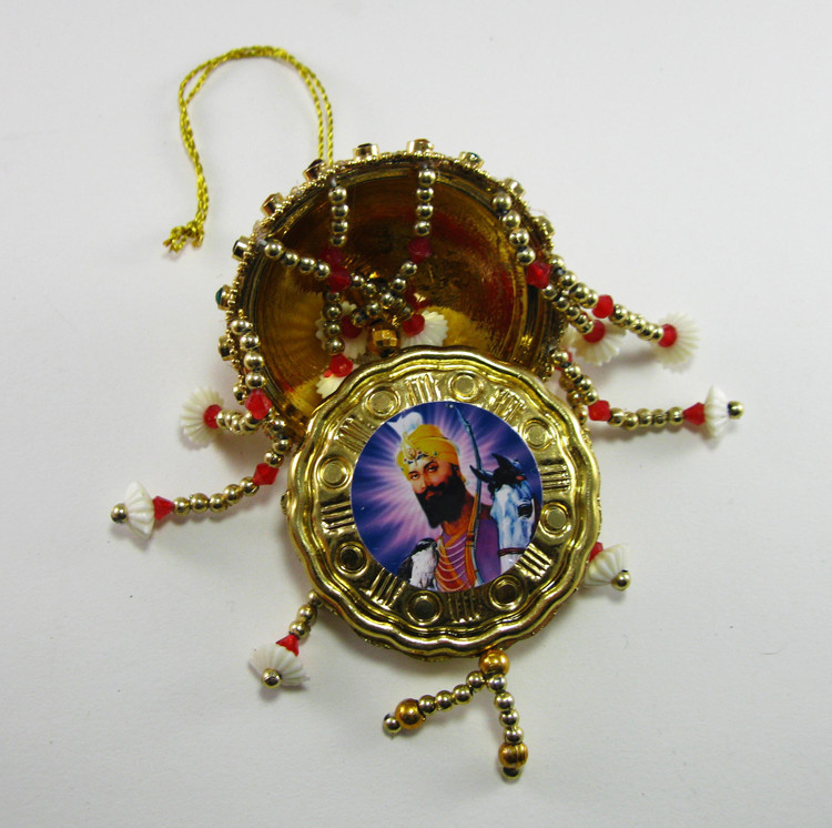 Gobind Singh & 10 Gurus Mirror Carousel (small)