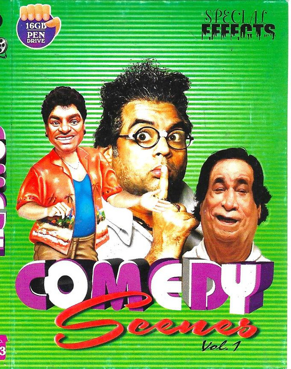 Comedy Scenes Vol.1-Kader Khan,Paresh Rawal,Johny Lever IN USB
