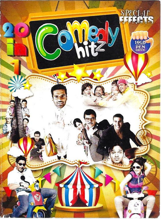 Comedy Hitz 20 IN 1