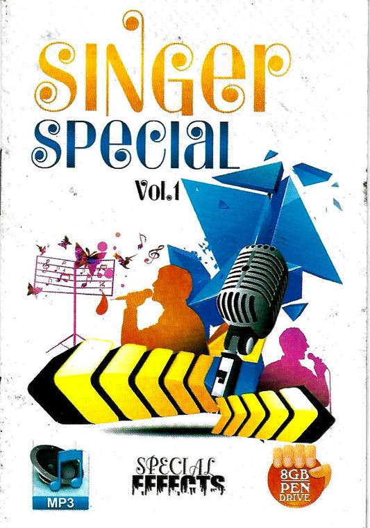 Singer Special Vol.1 IN USB