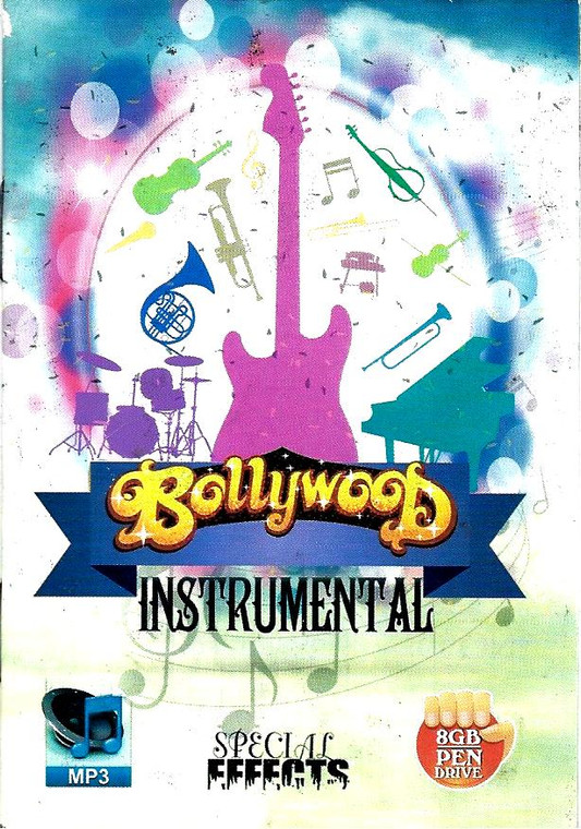 Bollywood Instrumental IN USB