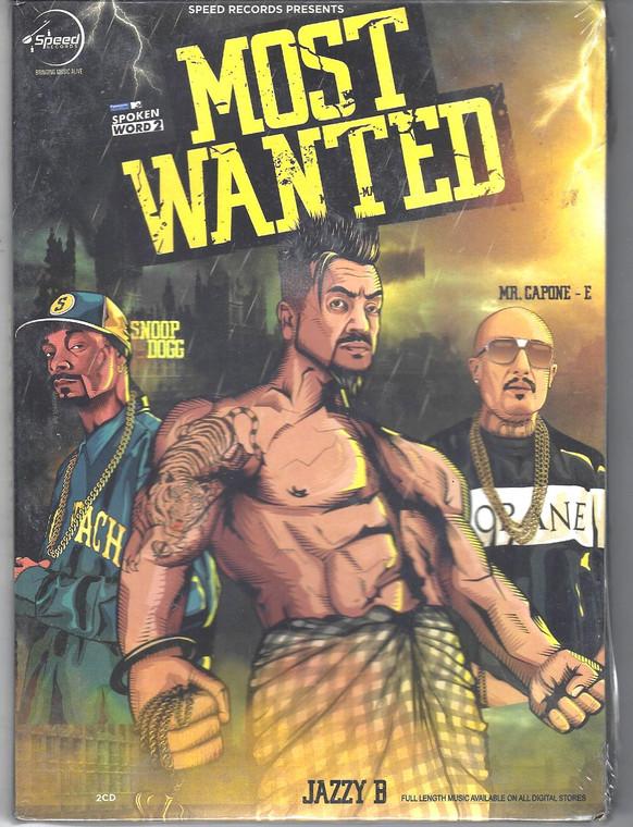 Jazzy B-Most Wanted / 2CD SET