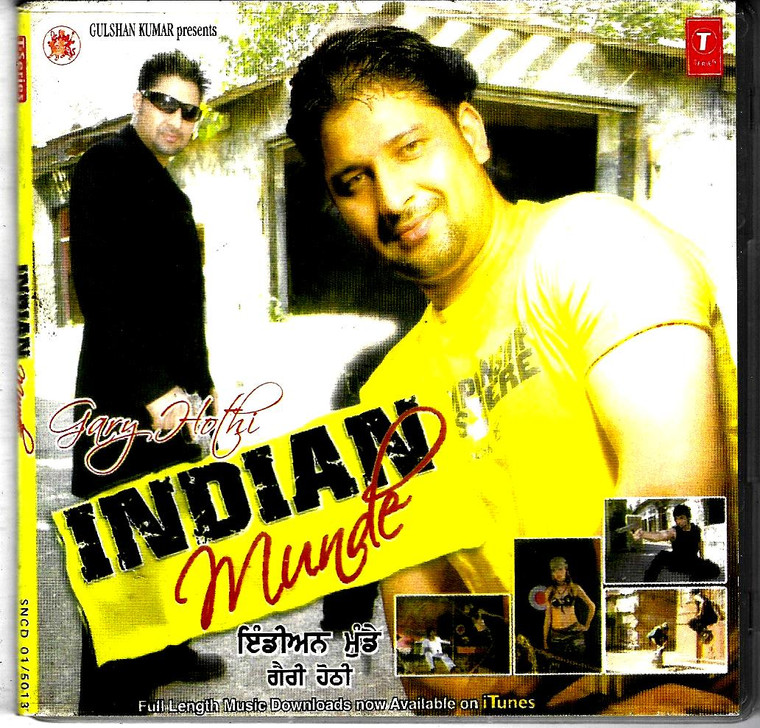 Indian Munde-Gary Hothi 