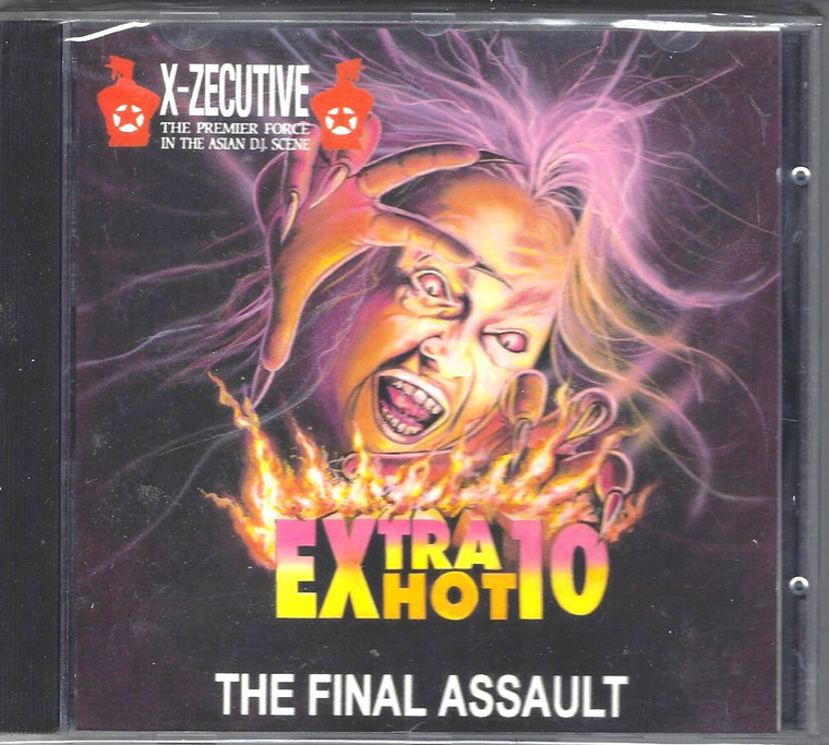 Extra Hot 10-The Final Assault ( Made In UK )