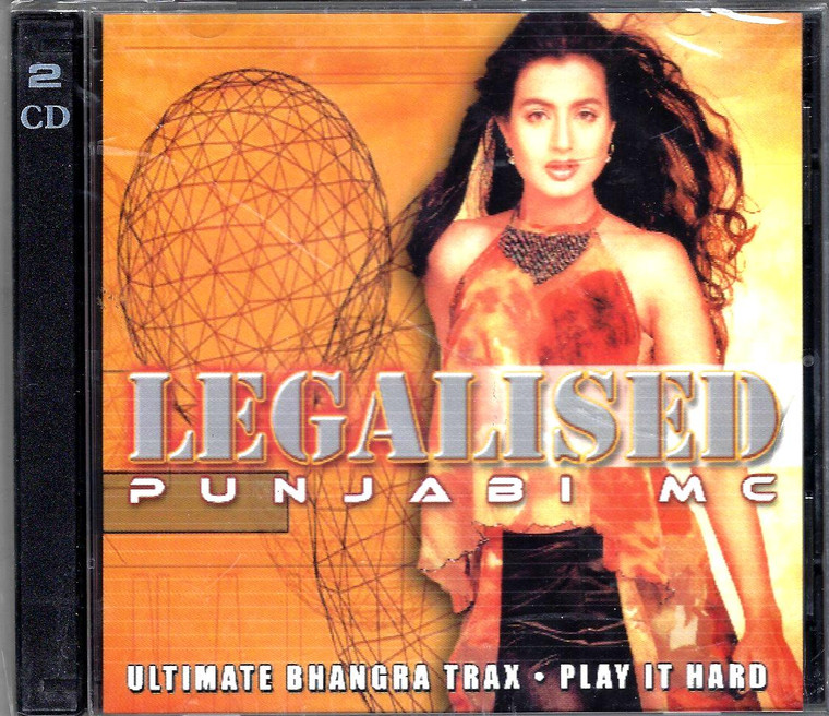 Legalised Punjabi MC Ultimate Bhangra Trak. Play It Hard / 2 CD SET