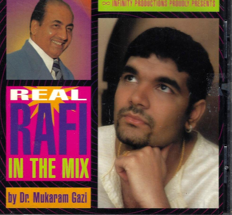 Real Rafi In The Mix By Dr.Mukaram Gazi