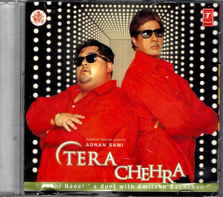 Adnan Sami-Tera Chehra With Amitabh 