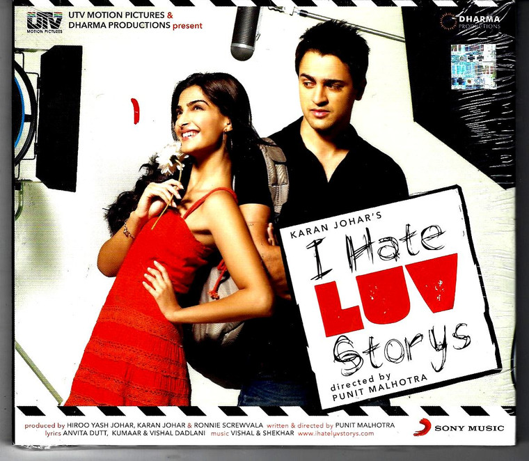 I Hate Luv Storys /  CD 2010 