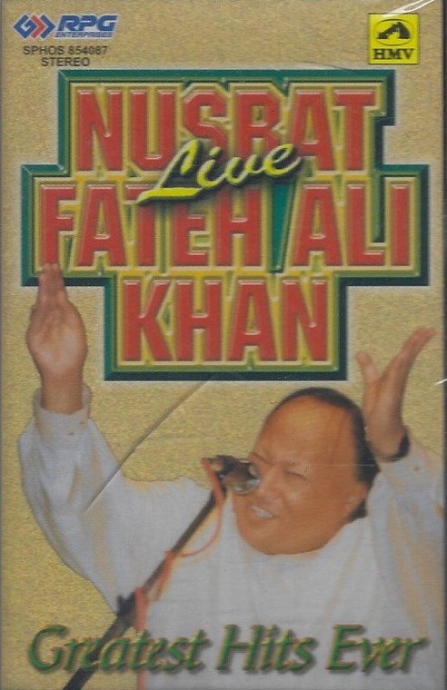 Nusrat Fateh Ali Khan- Live / RPG