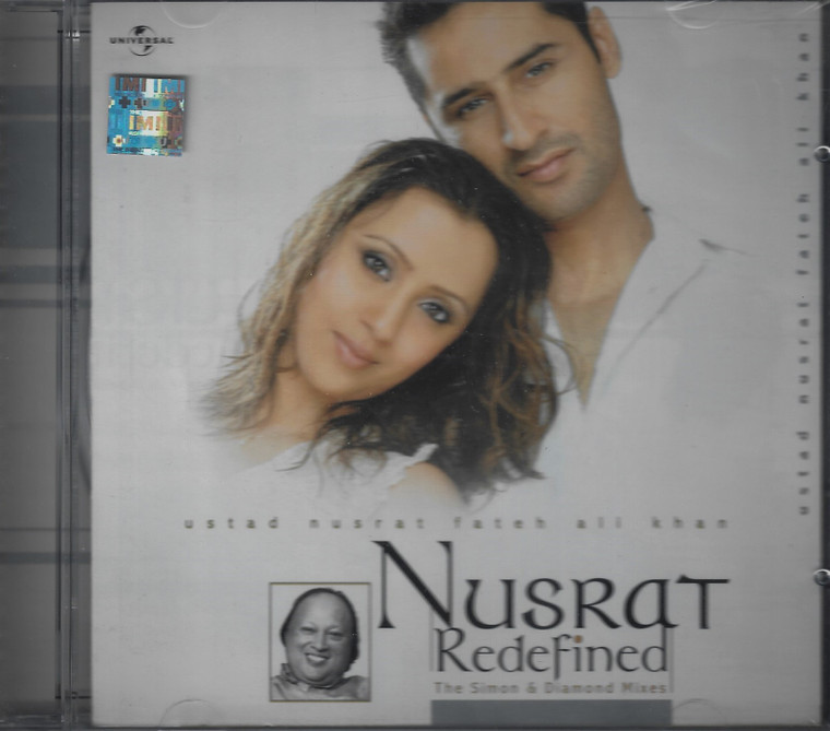 Ustad Nusrat Fateh Ali Khan-Nusrat Redefined-The Simon& Diamond Mixes