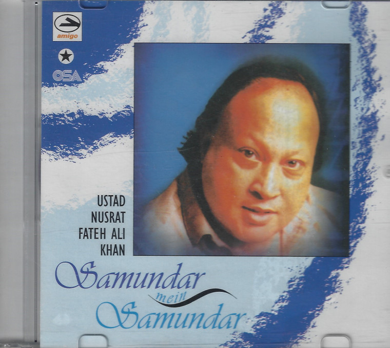Ustad Nusrat Fateh Ali Khan-Samundar Mein Samundar