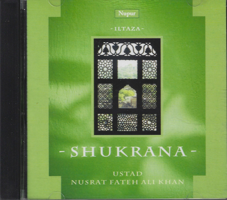 Ustad Nusrat Fateh Ali Khan-Shukrana 