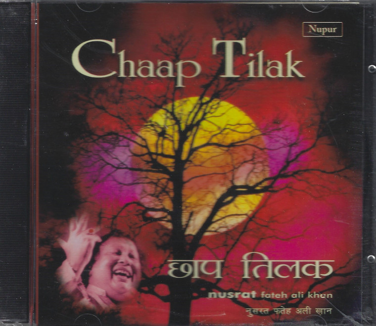 Ustad Nusrat Fateh Ali Khan-Chaap Tilak