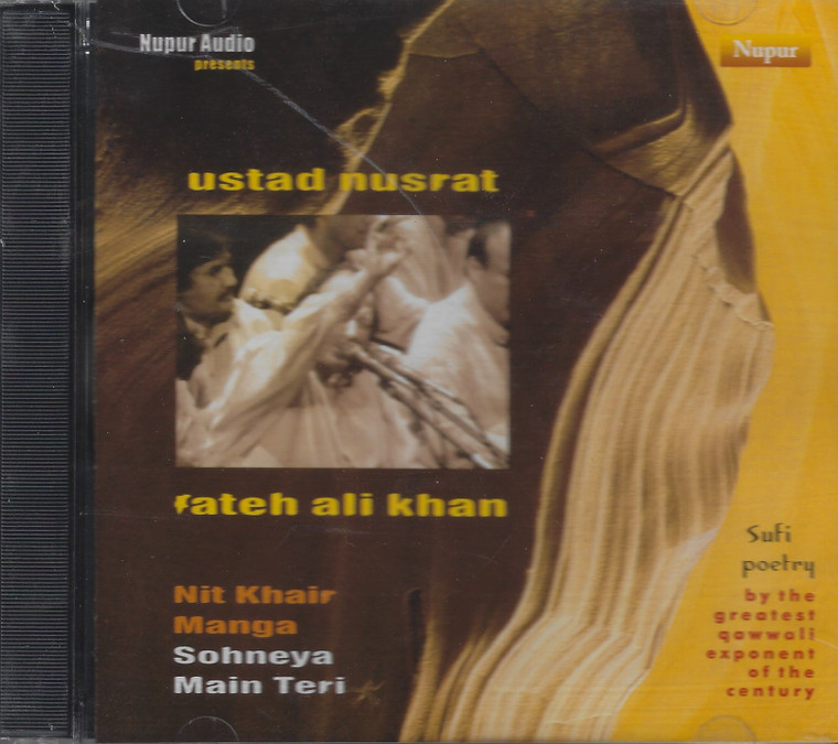 Ustad Nusrat Fateh Ali Khan-NitKhair Manga Sohneya Main Teri