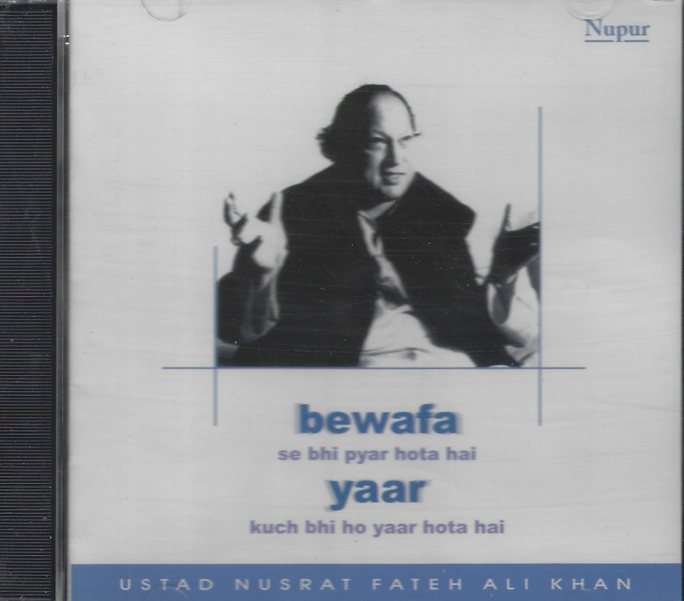 Ustad Nusrat Fateh Ali Khan-Bewafa So Bhi Pyar Hota Hai Yaar