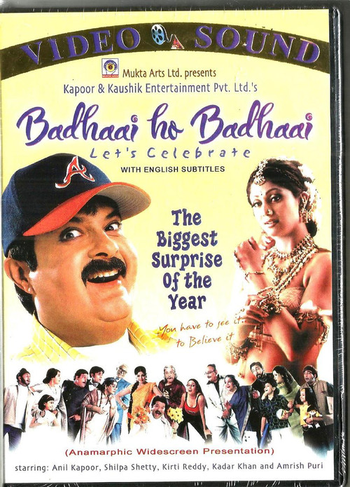 Badhaai Ho Badhaai V S India Town Gifts The d'souza and the chaddha families are neighbors and have been good friends for as long as they can remember, and despite their diverse religion and subtitle information. badhaai ho badhaai v s