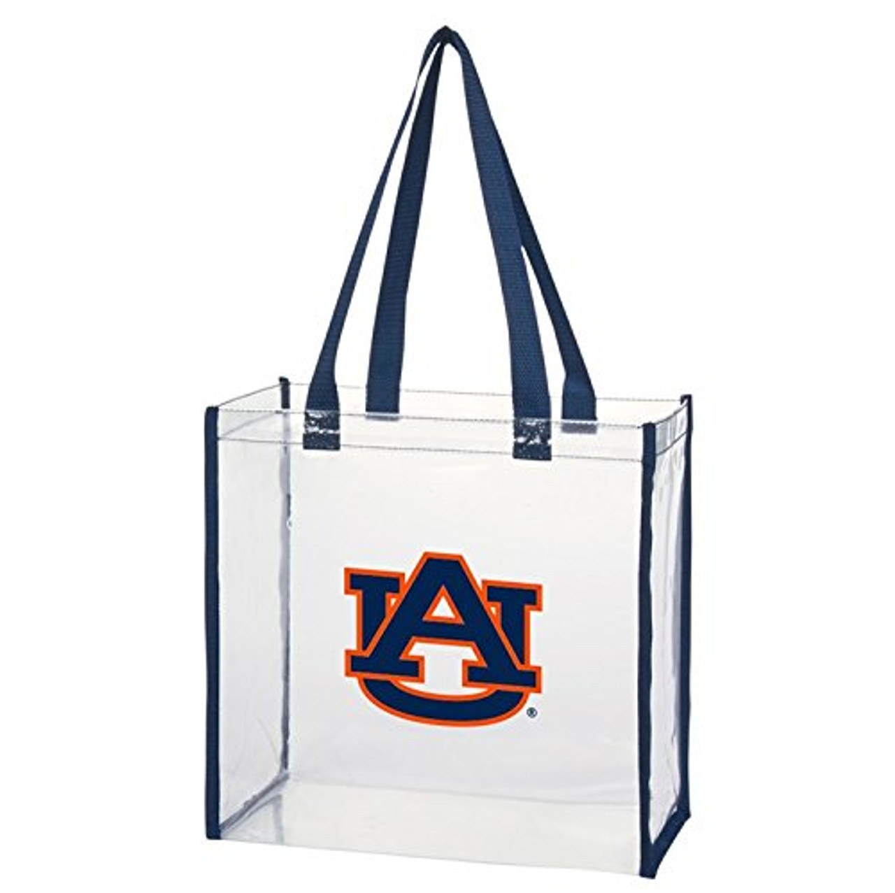 Clear Stadium Tote- Louisville