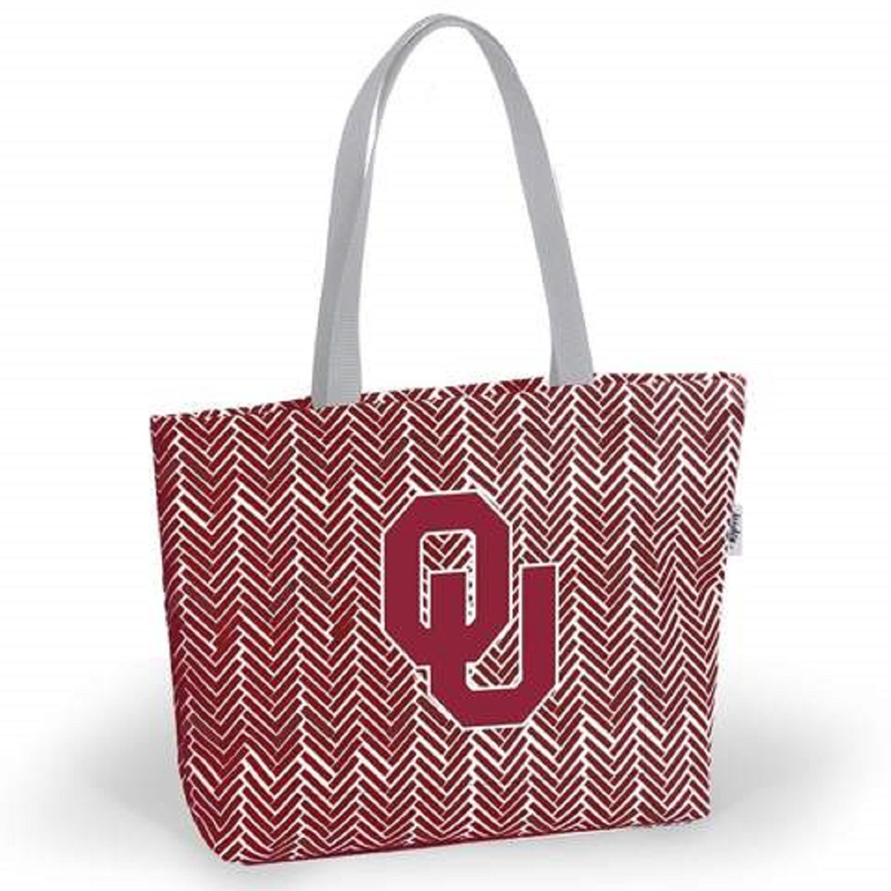 Virginia Tech Clear Carryall Tote Bag