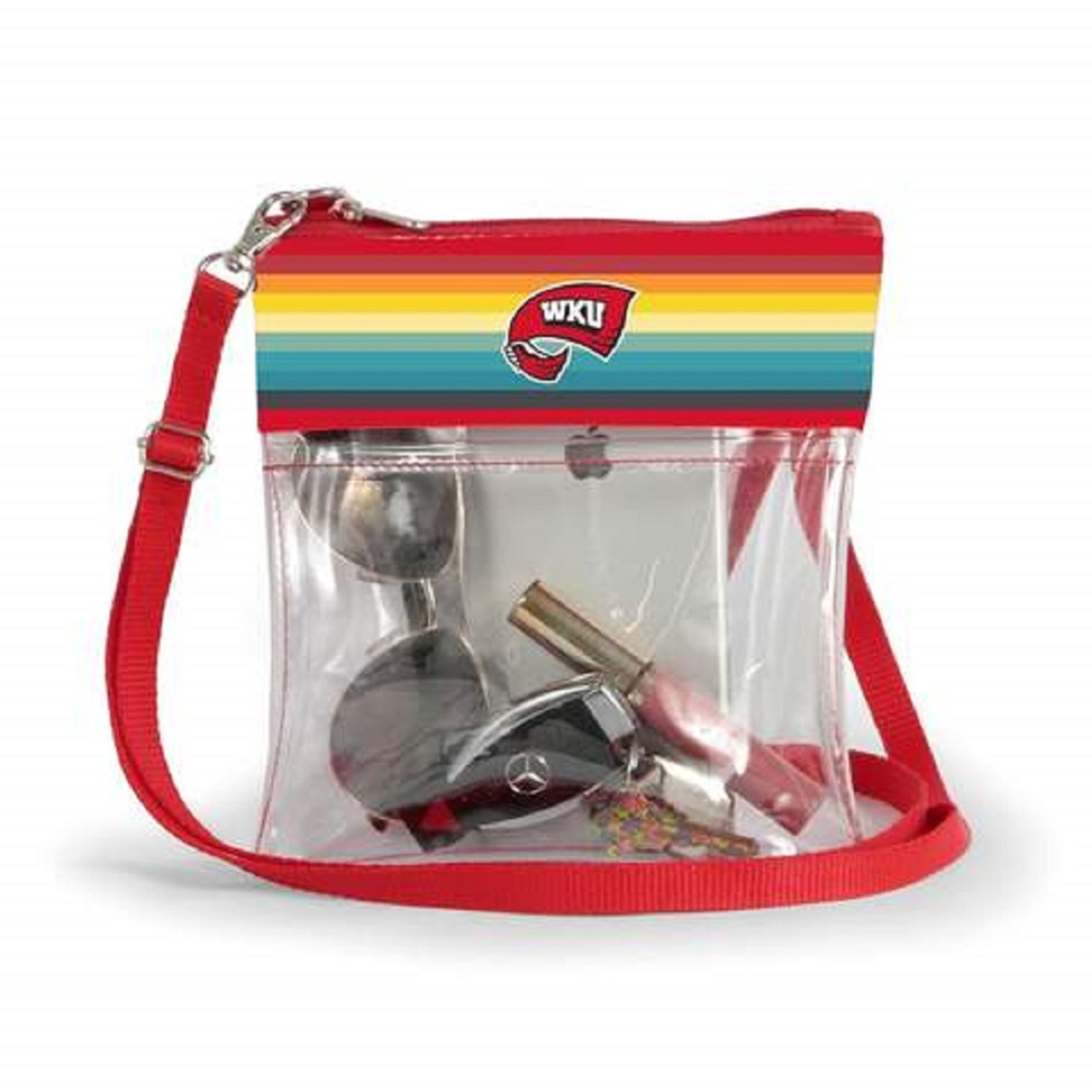 university of louisville clear bag