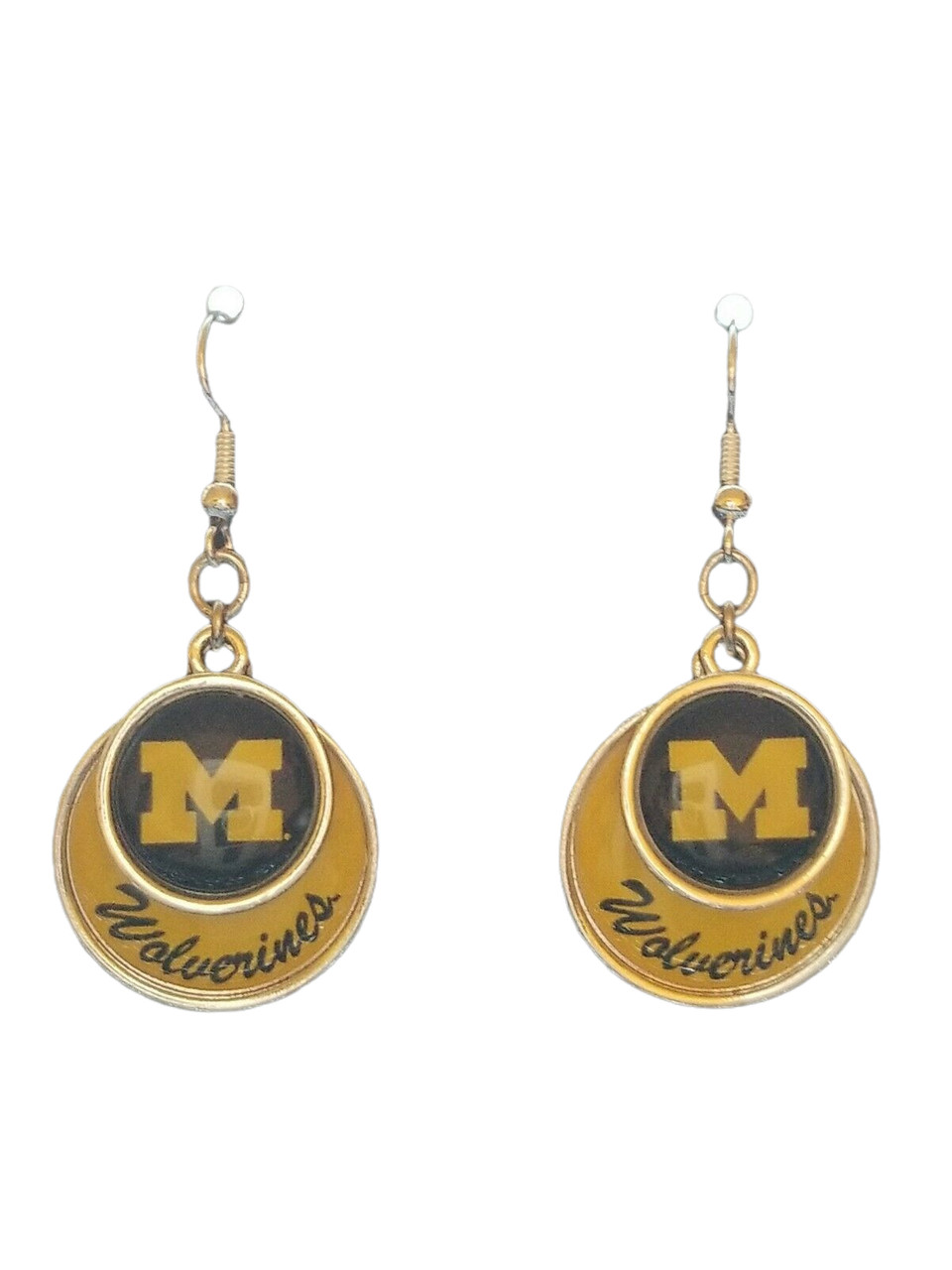 55427 Louisville Cardinals Double Disk Earrings