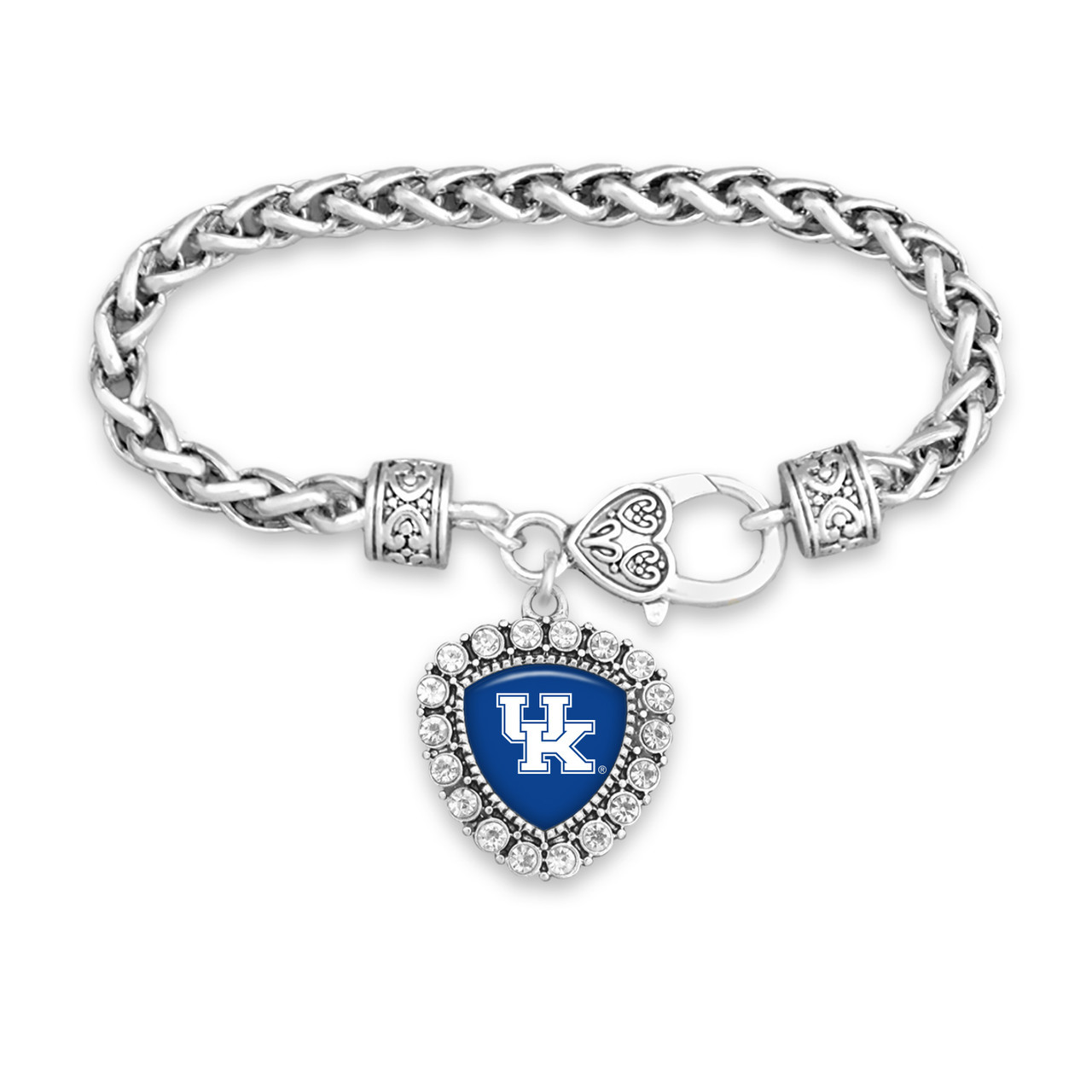 51205 Louisville Cardinals Rhinestone Brooke Triangle Pendant Bracelet -  Gidget's Emporium