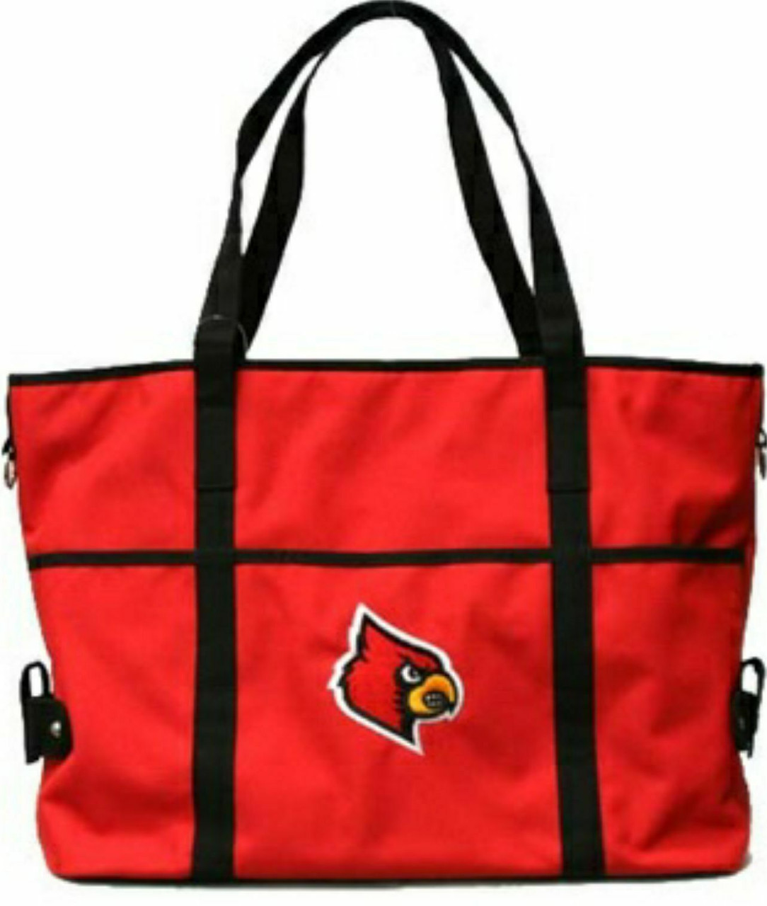 Desden Louisville Cardinals Patterned Purse Strap