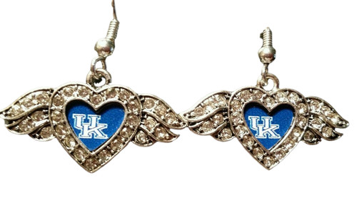 47278 Louisville Cardinals Crystal Thick Diamond Shaped 