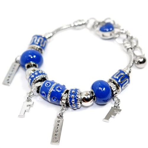 Sandol Florida Quad Charm Beaded Charm Bracelet