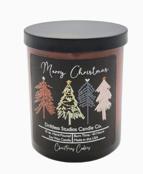 Christmas Vibes Christmas Cookies Soy Wax Candles - 10oz Candle