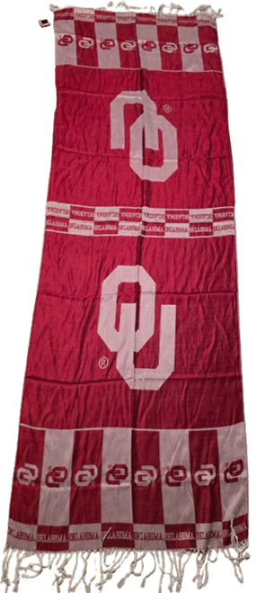 Oklahoma Sooners Scarf, Medium