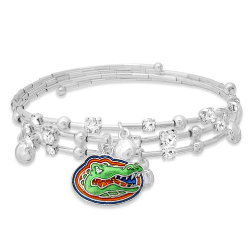 Florida Gators NCAA Licensed Stella Wrap Around Bracelet