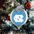 57471 North Carolina Tarheels Bulb Christmas Ornament 57471 North Carolina Tarheels Bulb Christmas Ornament