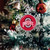 59715 Ohio State Snowflake Christmas Ornament