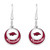 55427 Arkansas Stacked Disk Earrings