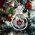 48584 Texas State Bobcats Snowman Ornament with Rhinestones