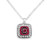 From the Heart South Carolina Square Pendant Necklace 47275