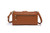 Sandol "The Mary" Crossbody Wallet Purse, Brown