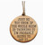 Funny Hanging Ornament, 'Just So You Know, If The Whole Room is Thinking It I'm Probably Going to Say It', 3.5 x 3.25 inches
