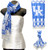 SANDOL Kentucky Wildcats Thin Crinkle Scarf 153