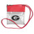 Georgia Bulldogs Clear Gameday Crossbody Bag/Purse
