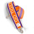 Desden Clemson Tigers Patterned 1.5" Purse Strap