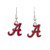 Alabama Crimson Tide Earrings