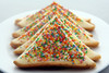 Fairy Bread Made With Hundreds & Thousands